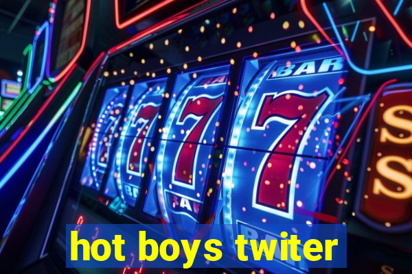 hot boys twiter